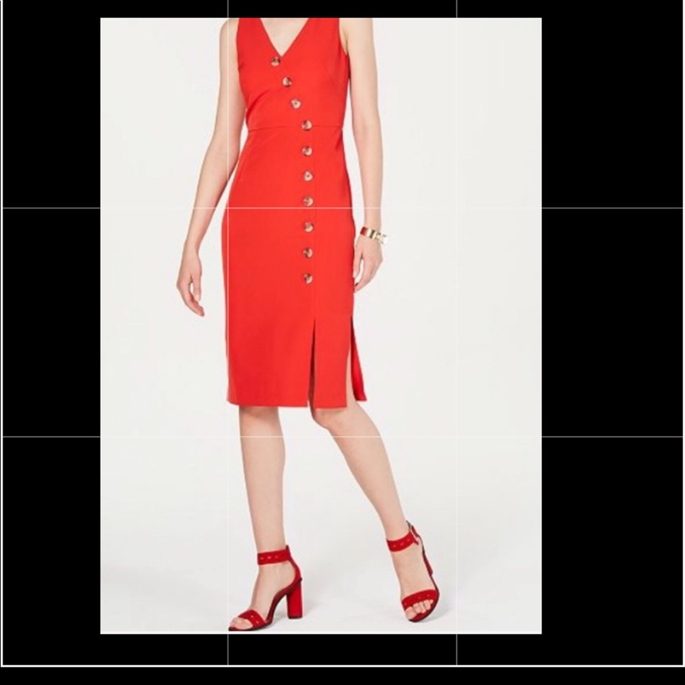 Vince Camuto Embellished Bodycon Dress
